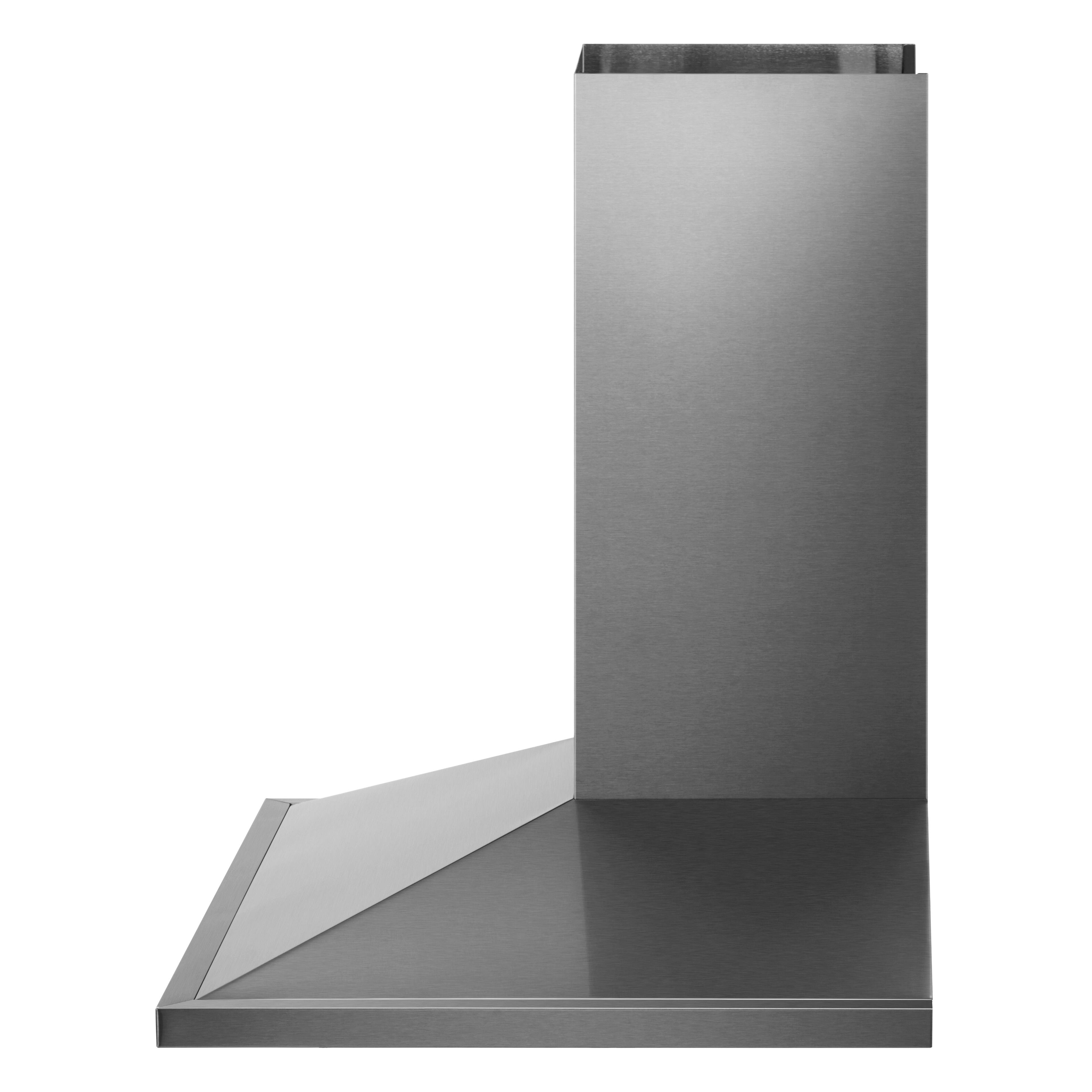 Alt View 8. LG - SIGNATURE 30" Externally Vented Wall Mount Smart Range Hood - Stainless Steel.