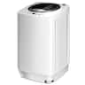 Portable Washing Machine, Full Automatic Washer and Dryer Combo, with Built-in Pump Drain