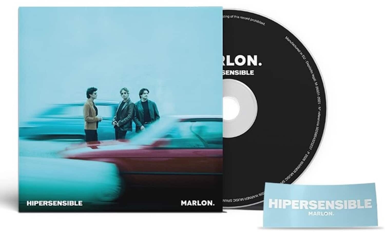 Marlon - Hipersensible   - COMPACT DISCS [CD] price history on PriceWatchPro