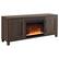 Angle. Camden&Wells - Chabot Crystal Fireplace TV Stand for TVs up to 65" - Alder Brown.