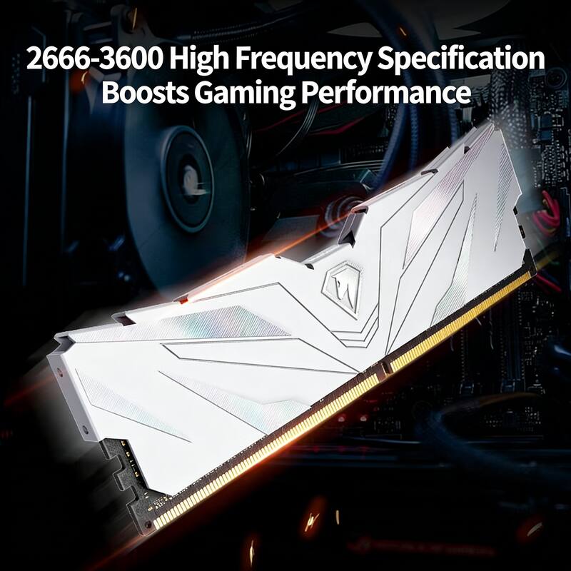 2666-3600 High Frequency Specification Boosts Gaming Performance