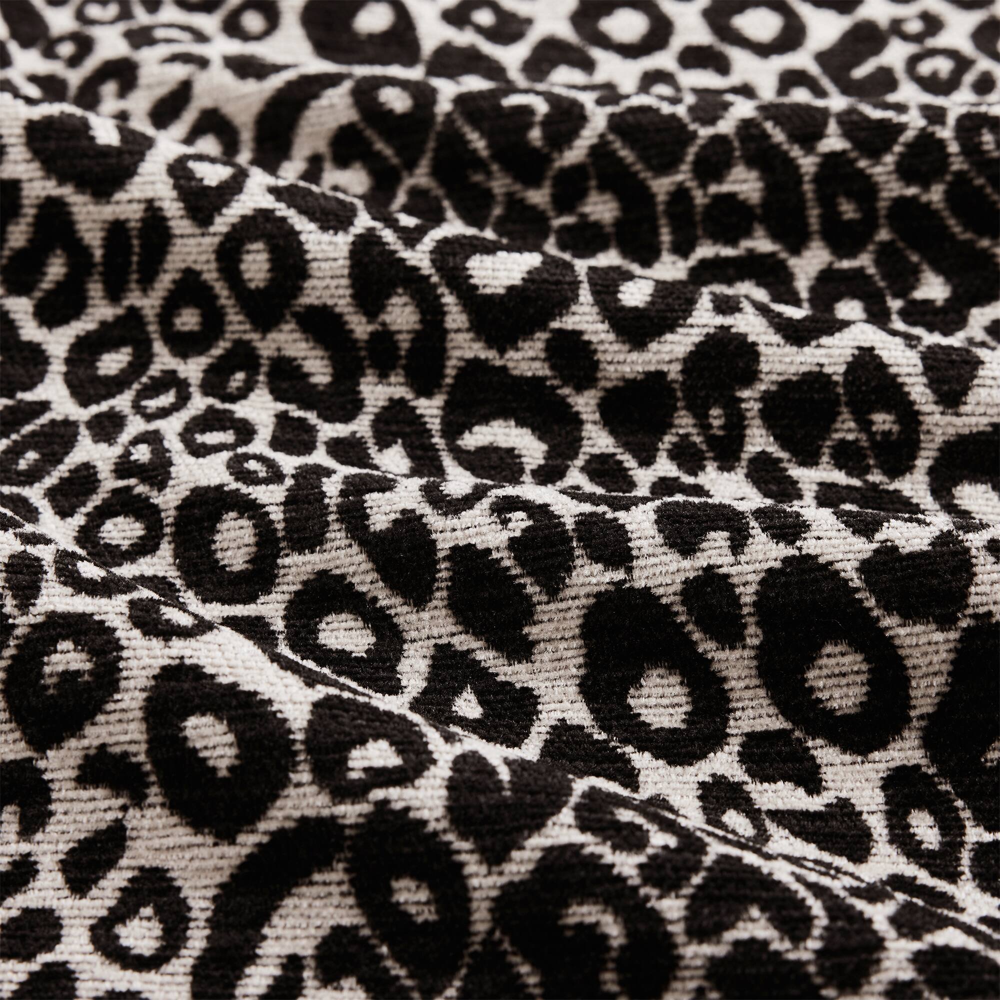 Alt View 2. Anysun - Modern Fashion Leopard Print Chenille Deep Seat Loveseat, Easy Assembly - khaki.