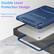 Double Layer Protection Design
Rugged PC Back cover and Soft TPU frame
Built-in Screen Protector