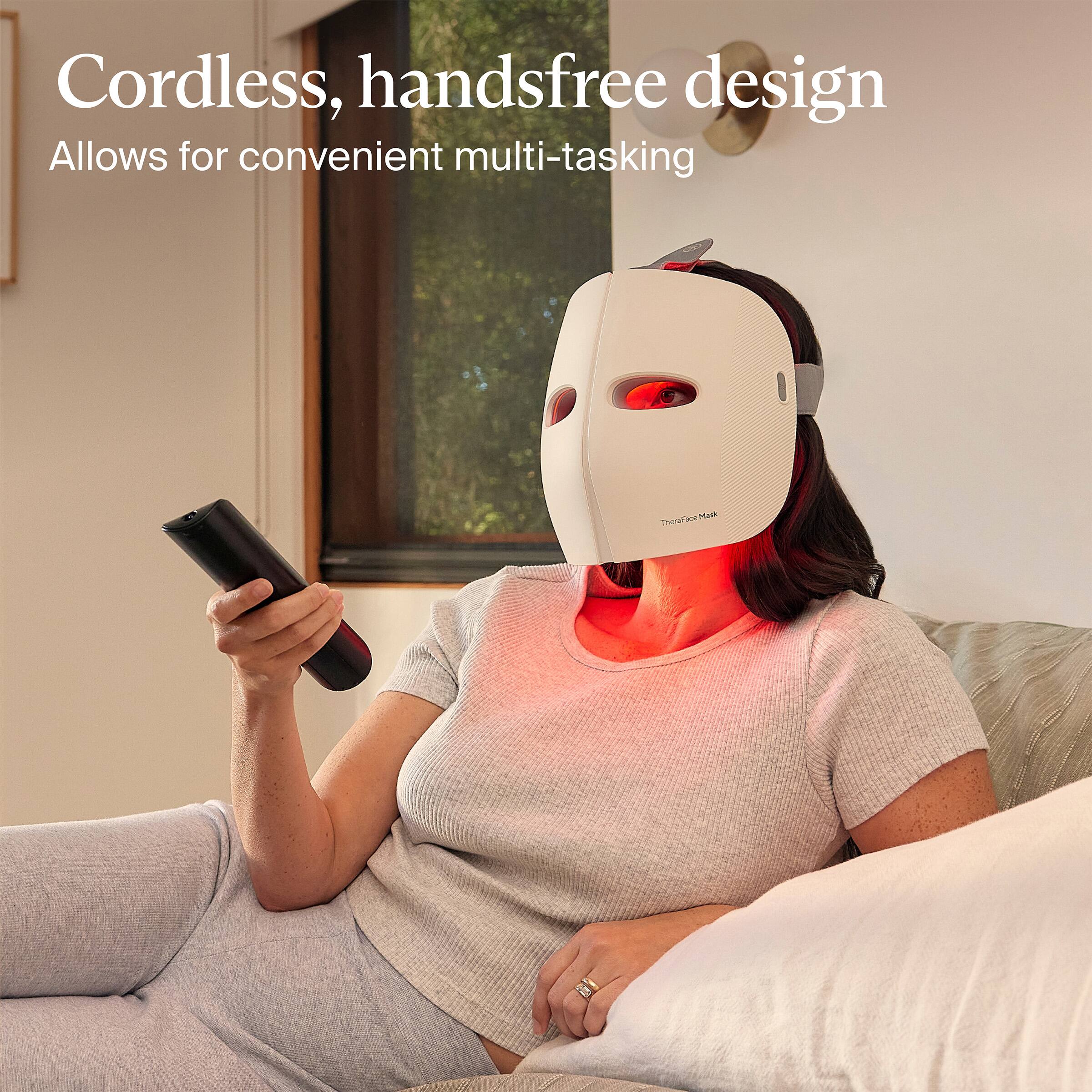 Cordless, handsfree design  
Allows for convenient multi-tasking