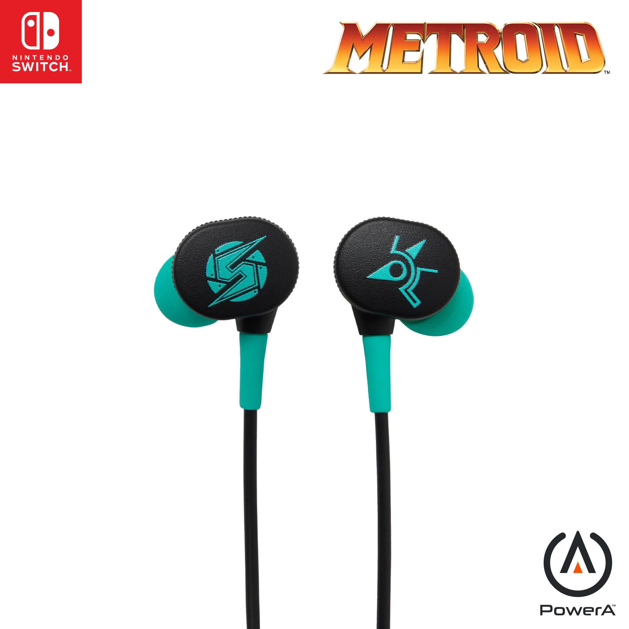 Nintendo Switch  
Metroid  
PowerA