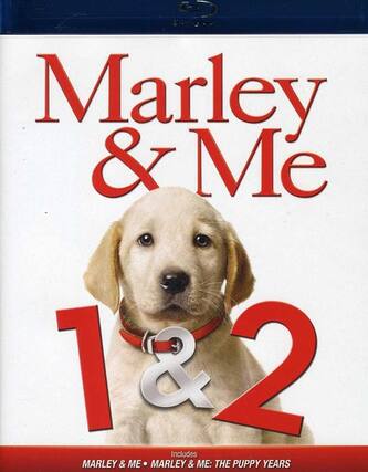 Front. Marley & Me / Marley & Me: The Puppy Years - BLU-RAY.
