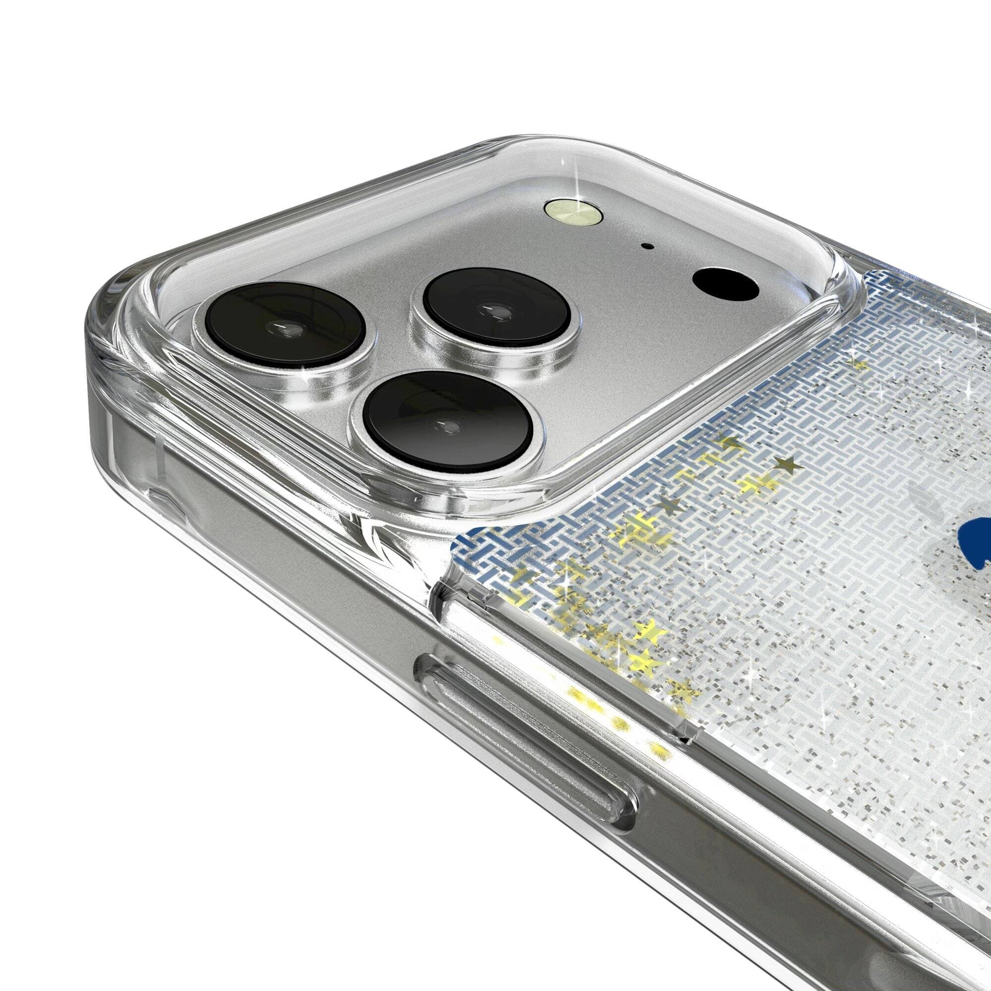Alt View 2. Keyscaper - Baltimore Colts Linen Logo iPhone Glitter Case - 15 - Multicolor.