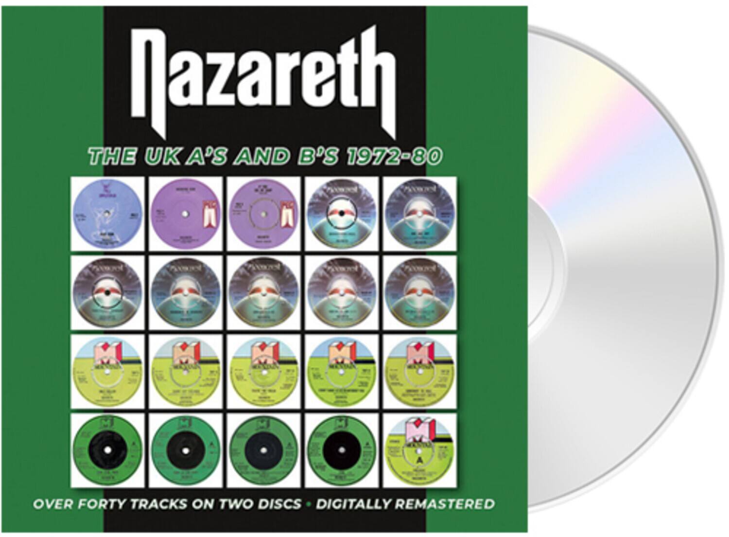 Nazareth UK A's & B's 1972 80 COMPACT DISCS [CD] - Best Buy