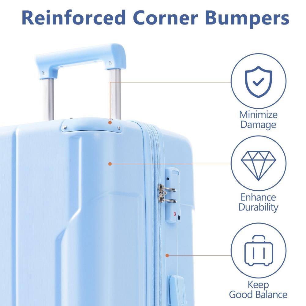 Reinforced Corner Bumpers

- Minimize Damage
- Enhance Durability
- Keep Good Balance
