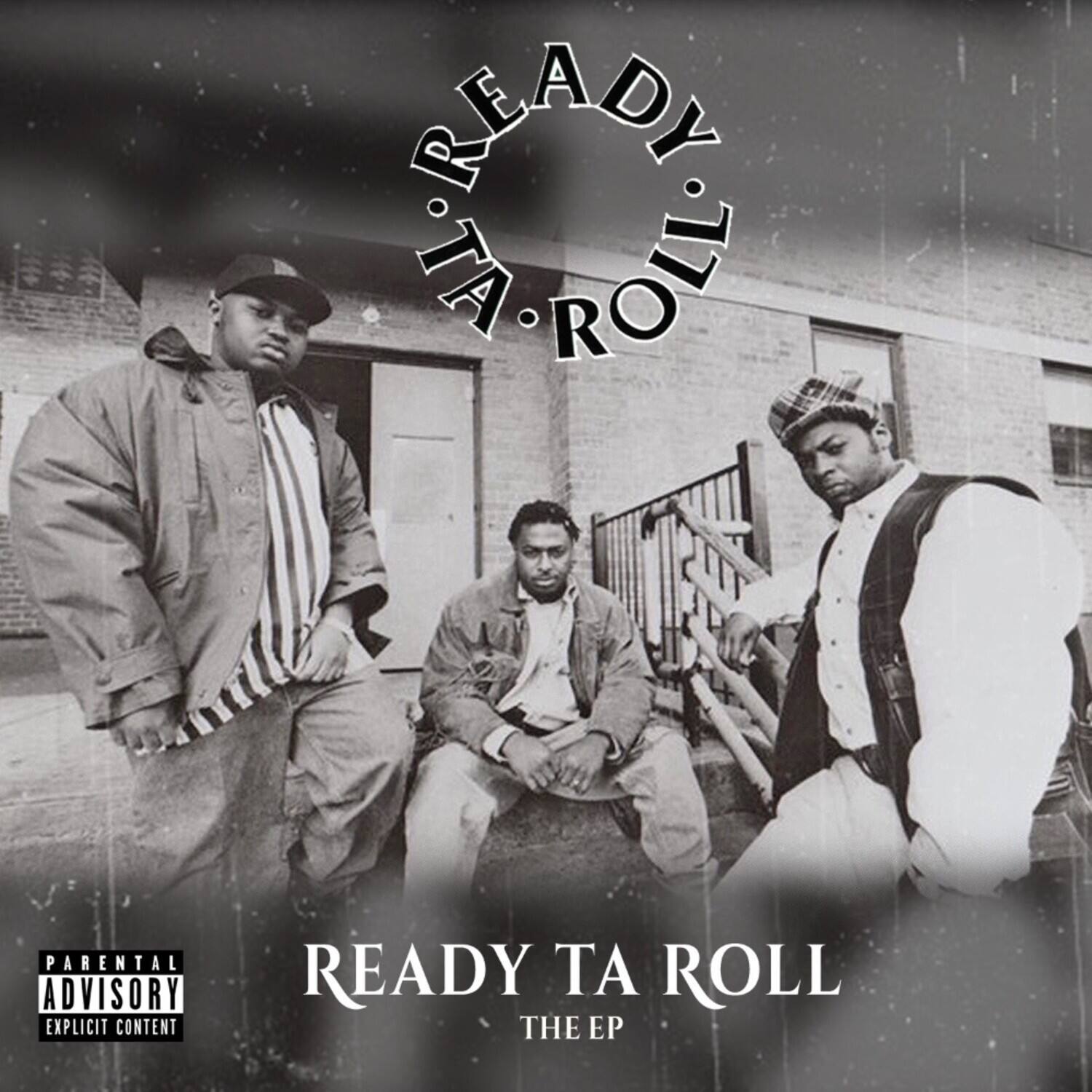 Ready Ta Roll - Ready Ta Roll: The Ep   - COMPACT DISCS [CD]
