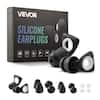 VEVOR
SILICONE EARPLUGS
WORKING
STUDYING
SLEEPING
SHOOTING
TRAVELING