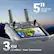 5" Screen Size
3 KM (2 miles) Video Transmission