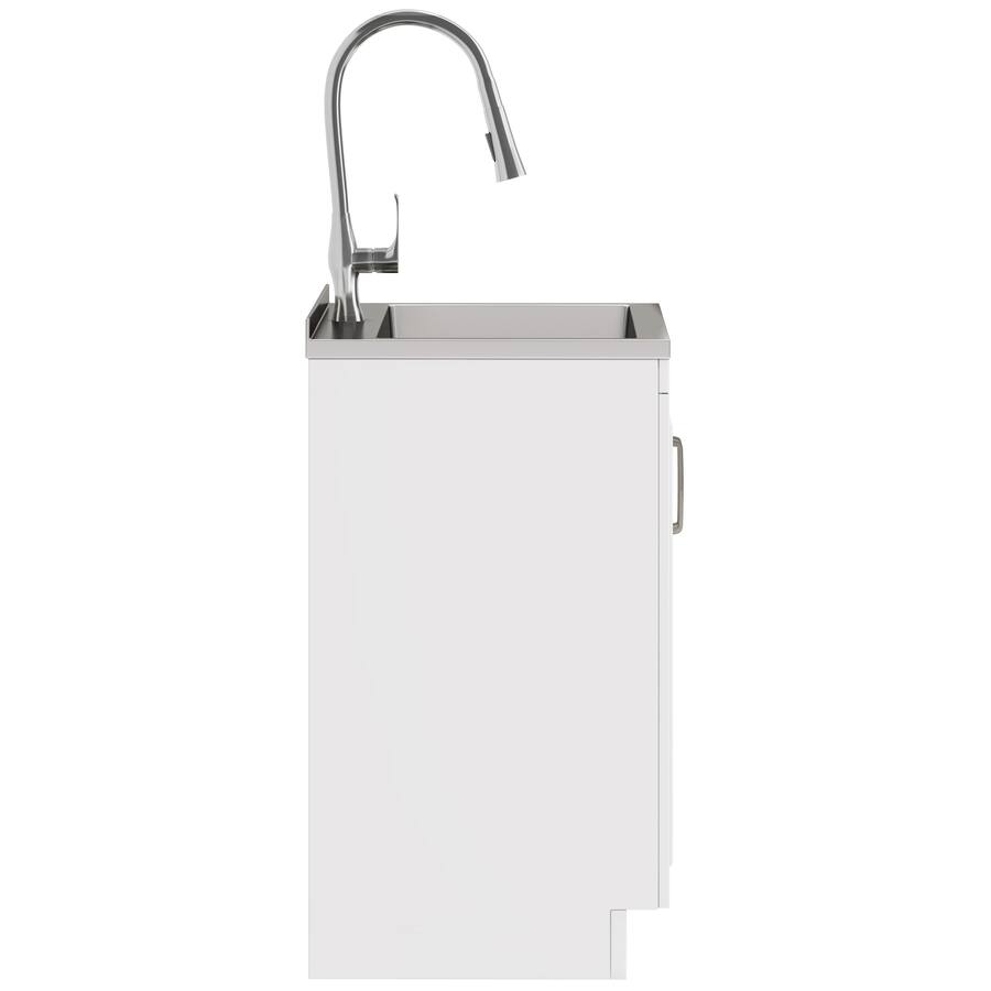 Darwin All In One 24 inch Laundry Utility Sink and Cabinet
