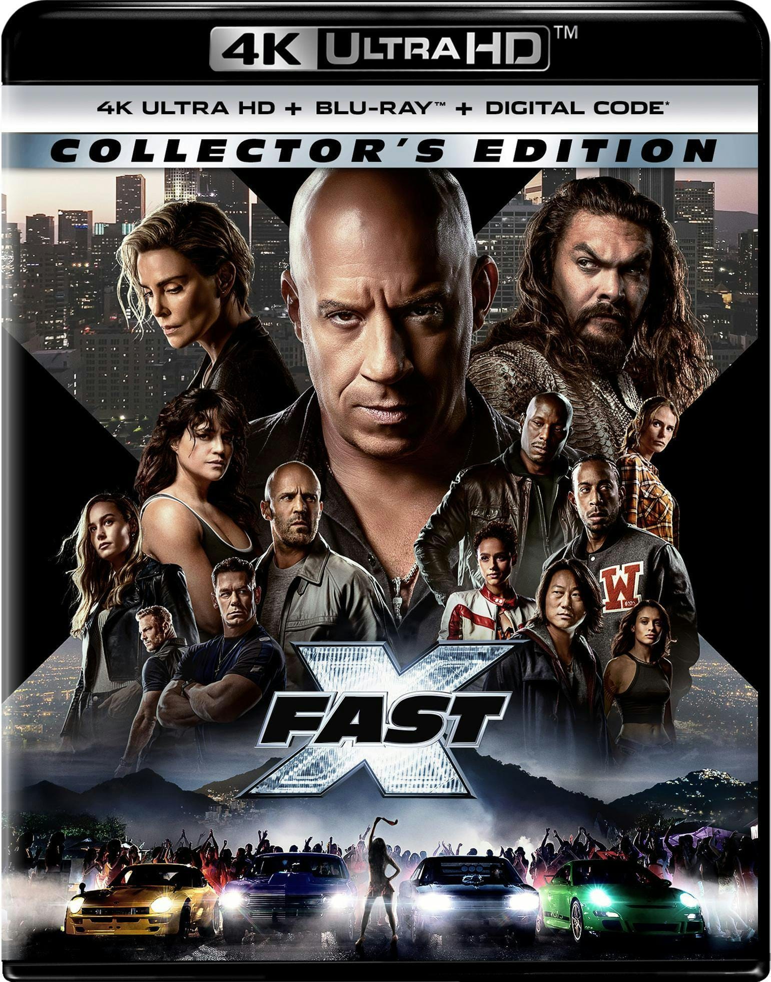 Fast X (4K Ultra HD + Blu-ray) [UHD]