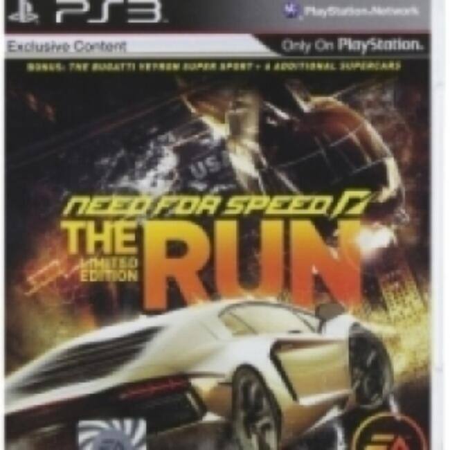 Need for Speed: The Run (Greatest Hits) PlayStation 3 PlayStation