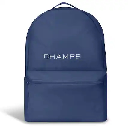 Front. Champs - Onyx Essential Laptop Backpack - Navy.