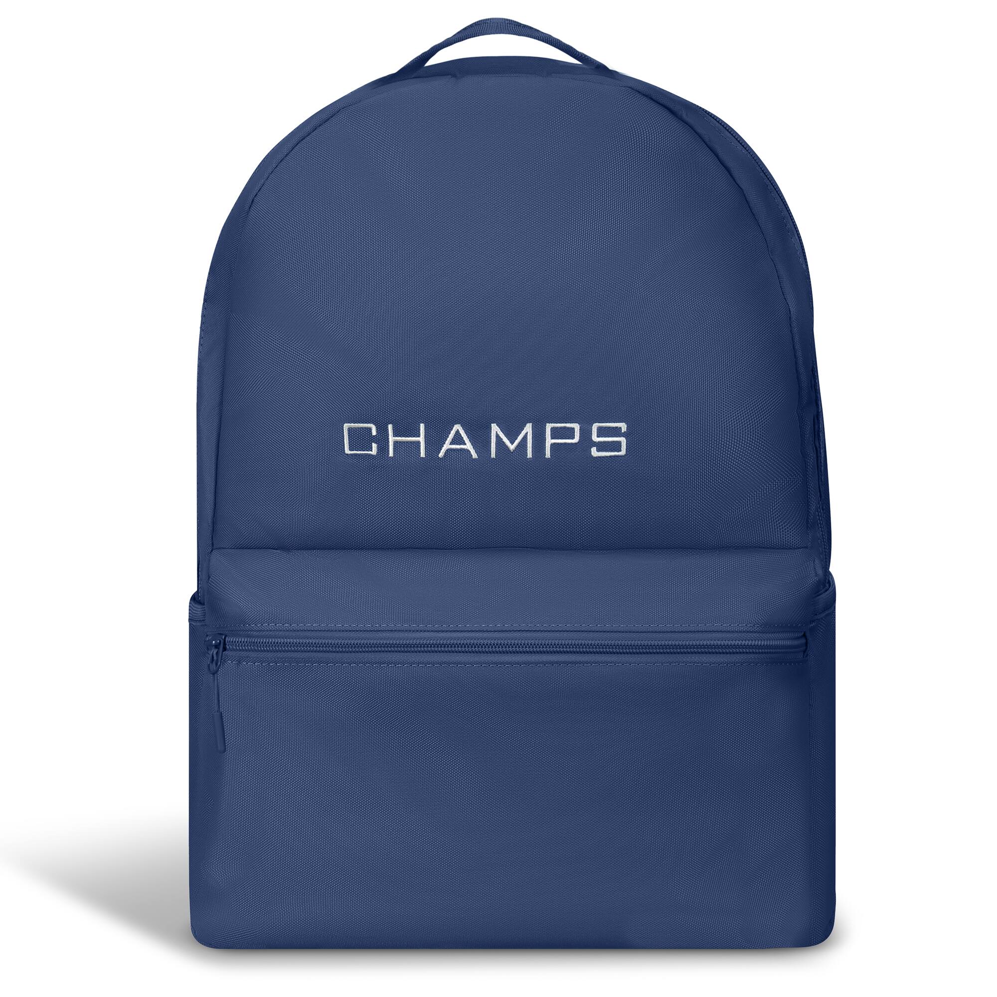 Front. Champs - Onyx Essential Laptop Backpack - Navy.