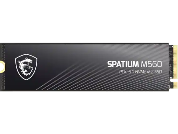 SPATIUM M560
PCIe 5.0 NVMe M.2 SSD