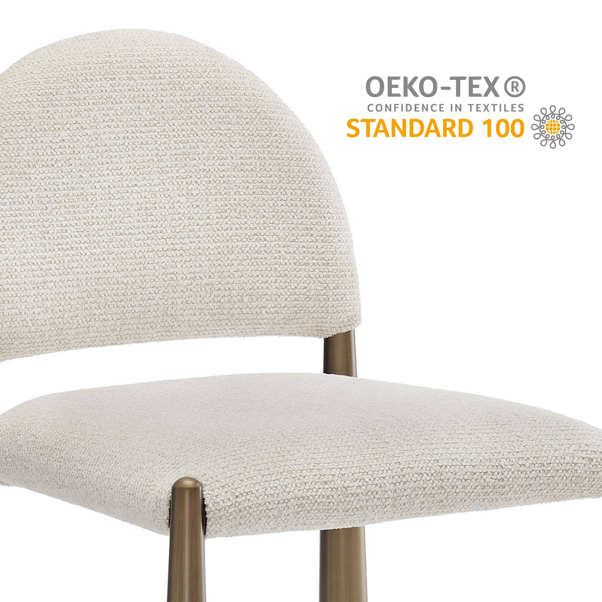 OEKO-TEX®  
CONFIDENCE IN TEXTILES  
STANDARD 100