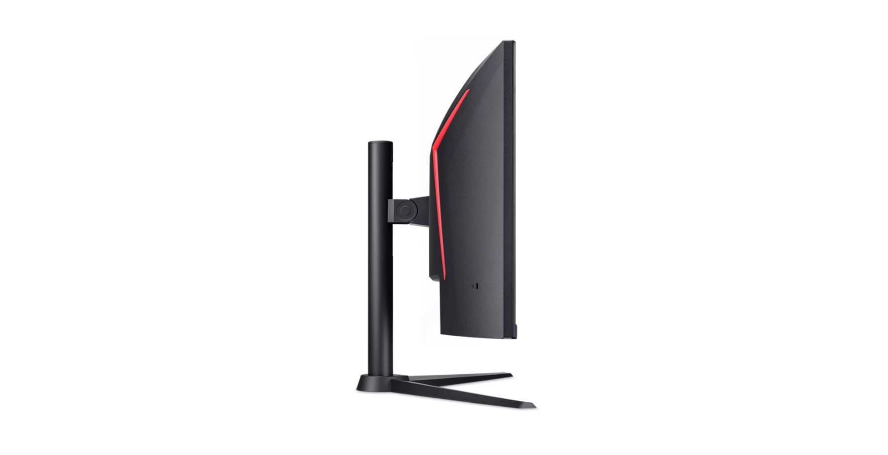 Back. Acer - Nitro XZ0 34" UW-QHD Curved Gaming Monitor (XZ340CUR X0bmiiphx) 3440x1440 | 200Hz | 1ms | VA | HDR10.
