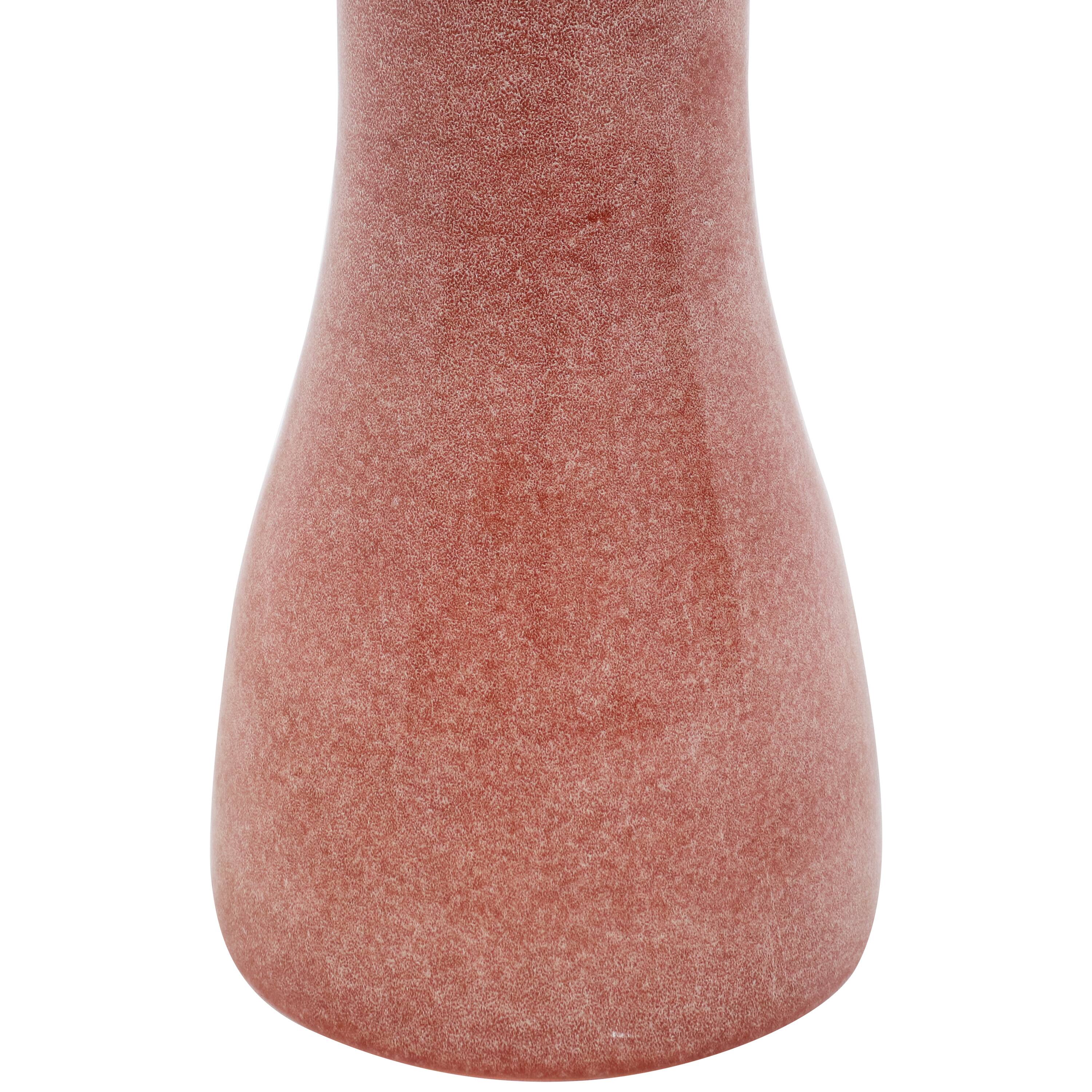 Alt View 9. Sunnydaze - Duo-Tone Outdoor High-Fired Ceramic Glazed Bird Bath - Lava.