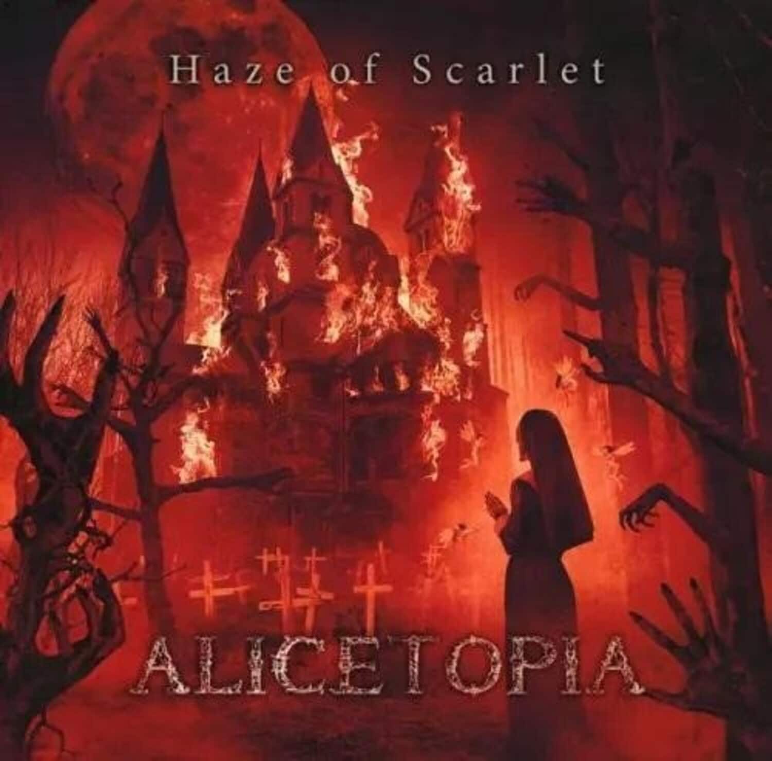Alicetopia - Haze Of Scarlet   - COMPACT DISCS [CD] price history on PriceWatchPro