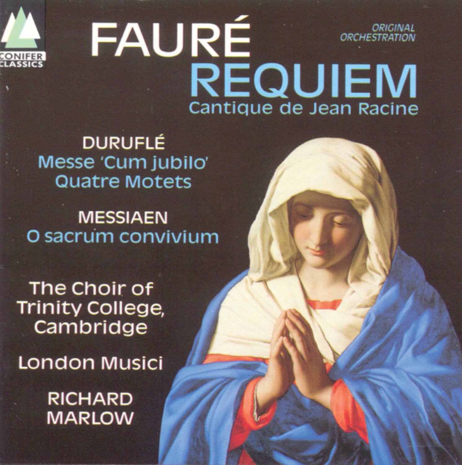 Trinity College Choir, Cambridge - Requiem   - COMPACT DISCS [CD]
