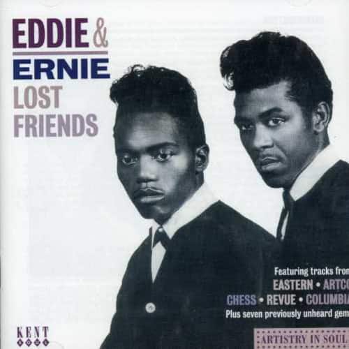 Eddie & Ernie - Lost Friends  - COMPACT DISCS