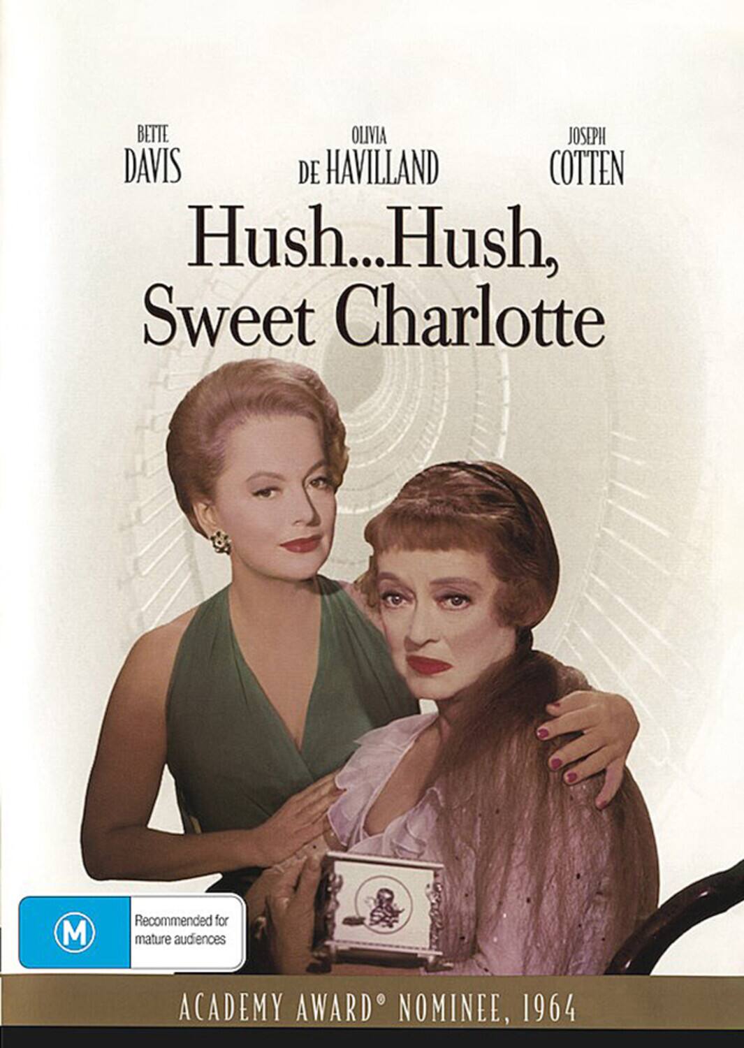 Front. Hush...Hush, Sweet Charlotte   - DVD.