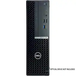 Dell - OptiPlex 5080 SFF Desktop PC Intel Core i7-10700 16GB 512GB SSD Win11 Pro
