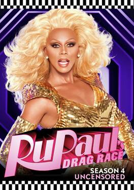 Ru Paul's Drag Race: Season 4 - DVD