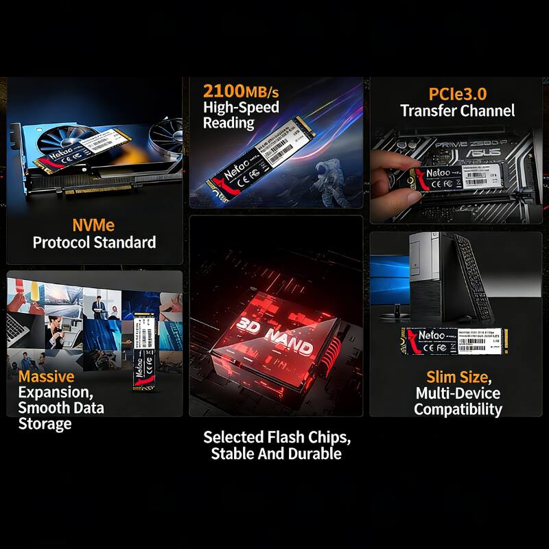 Holaa CEC NVMe Protocol Standard 2100MB/s High-Speed Reading TUA - Netoo CER FC m PCle3.0 Transfer Channel PRIME 20DP ASUS Netoo ... CE FC Massive Expansion, Smooth Data Storage M Heloo  3D NAND Selected Flash Chips, Stable And Durable Netao  t . -- CE FC Slim Size, Multi-Device Compatibility