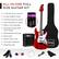 ALL-IN-ONE FULL SIZE GUITAR KIT
- 4 Months Free Lessons
- In-App Digital Tuner
- Full Size Electric Guitar
- 10W Amplifier & Cable
- Nylon Carrying Bag
- Shoulder Strap With Pick Holder
- Replacement Strings
- Soft Cloth
- Guitar Picks (x6)
- Truss Rod Adjuster
- Whammy Bar