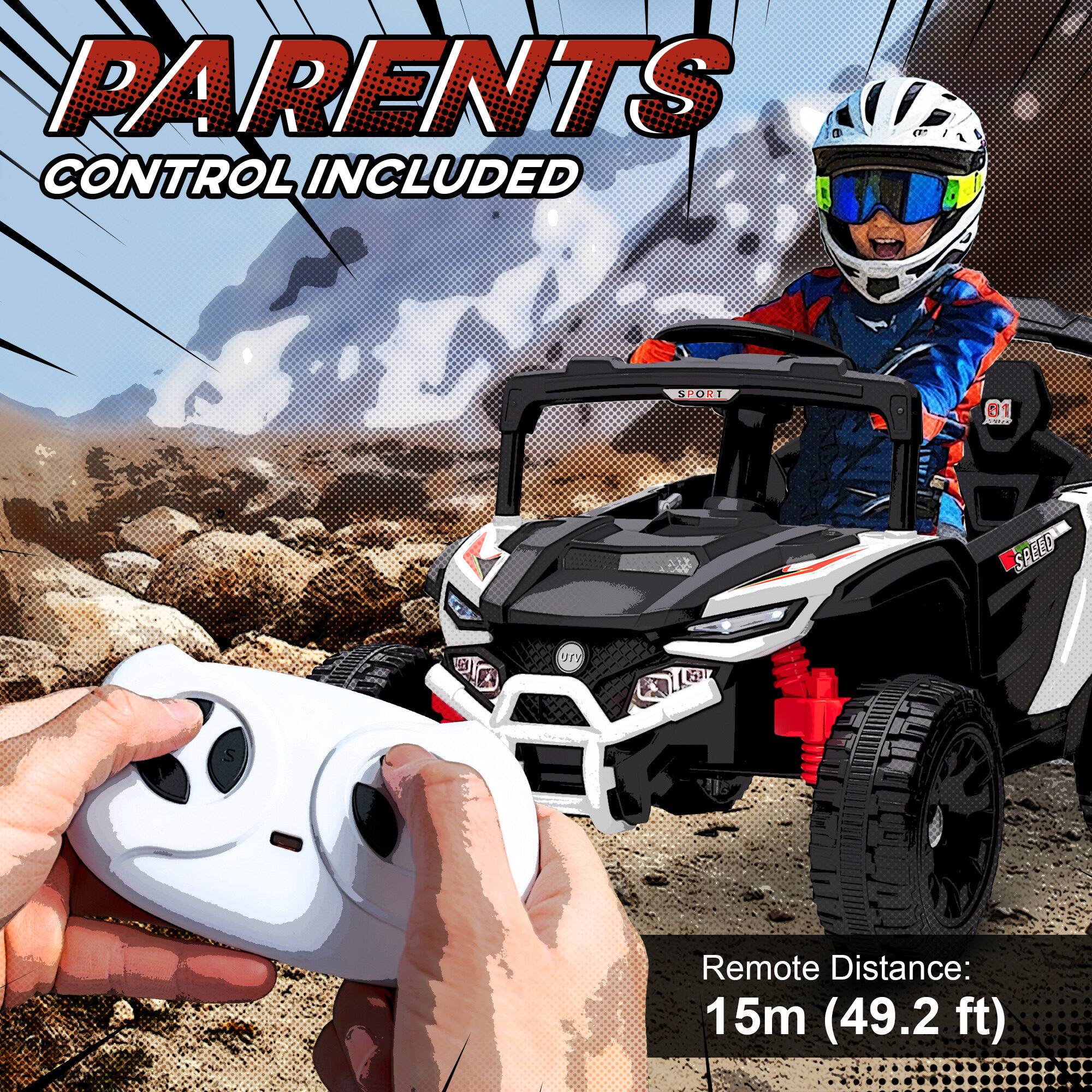 PARENTS CONTROL INCLUDED  
Remote Distance: 15m (49.2 ft)