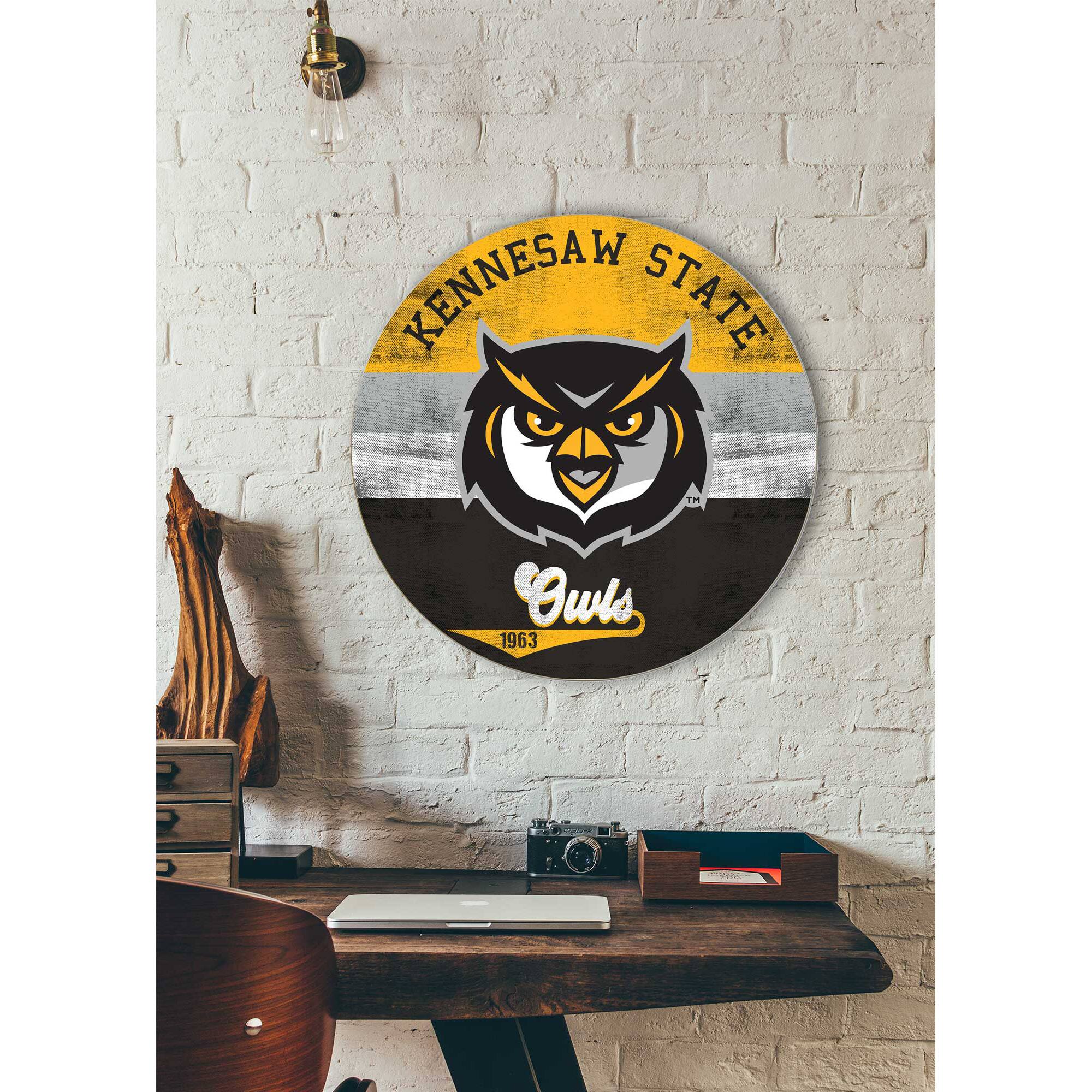 KENNESAW STATE  
Owls  
1963