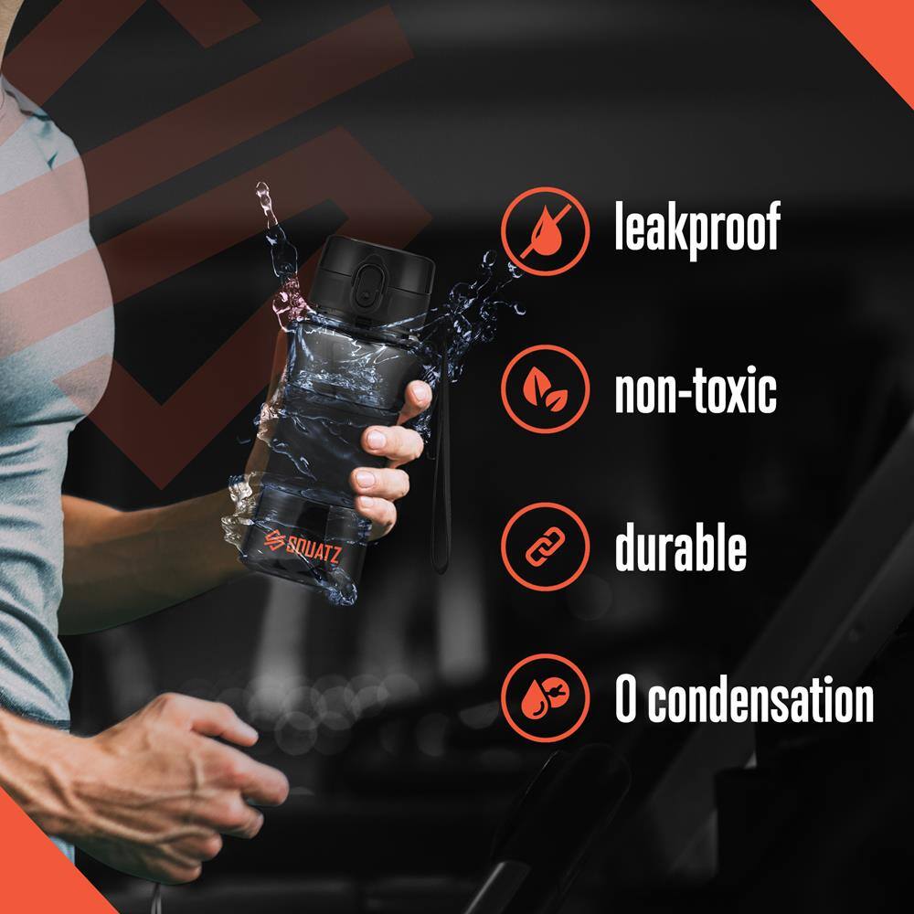 leakproof  
non-toxic  
durable  
0 condensation