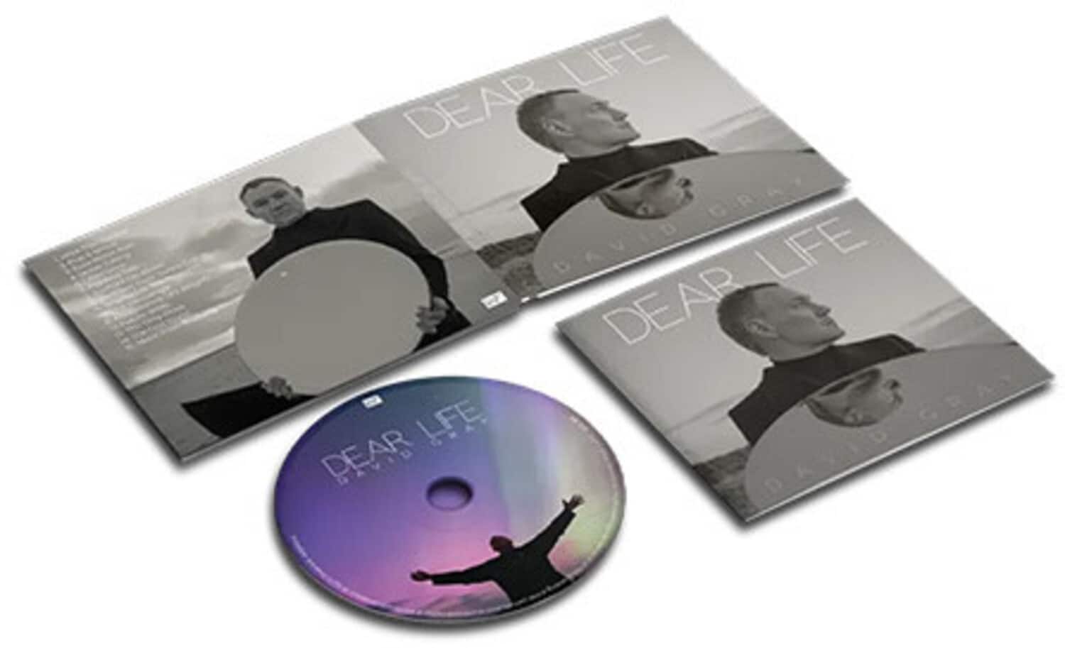 David Gray - Dear Life  - COMPACT DISCS