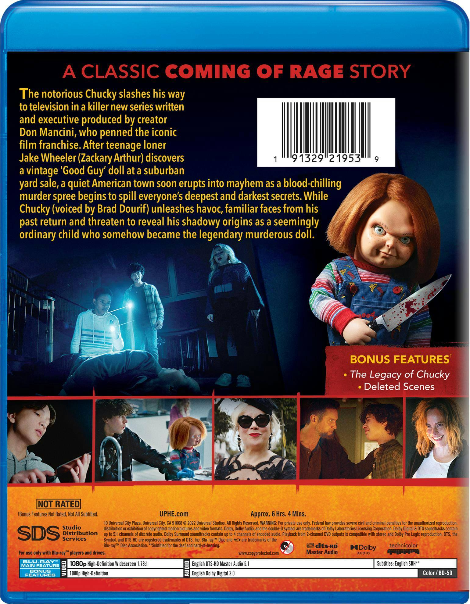 Back. Chucky: Season One [Blu-ray].