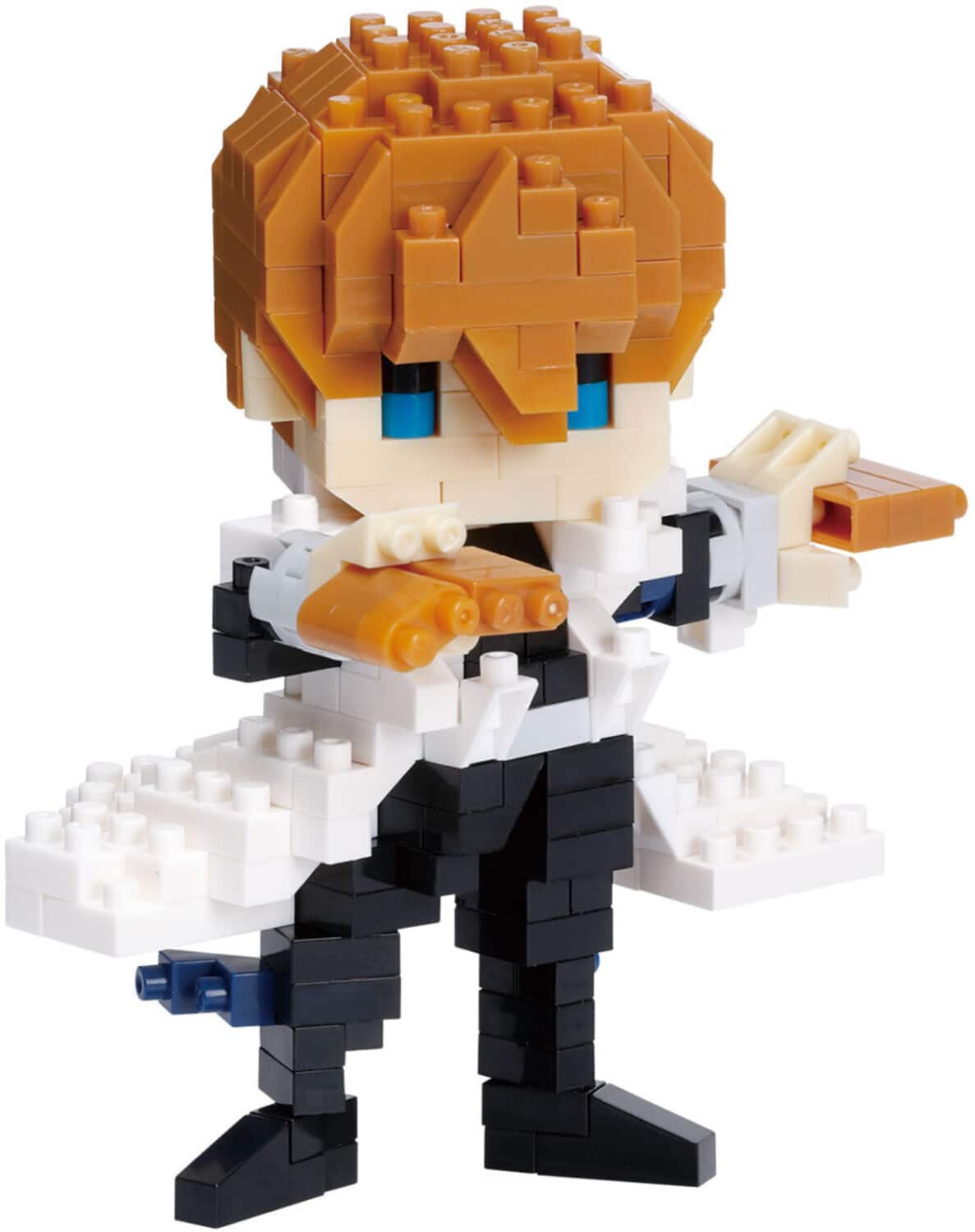 Bandai - Nanoblock - Yu-Gi-Oh! Duel Monsters - Character Collection - Seto Kaiba Building Kit - COLLECTIBLES - Multicolor price history on PriceWatchPro
