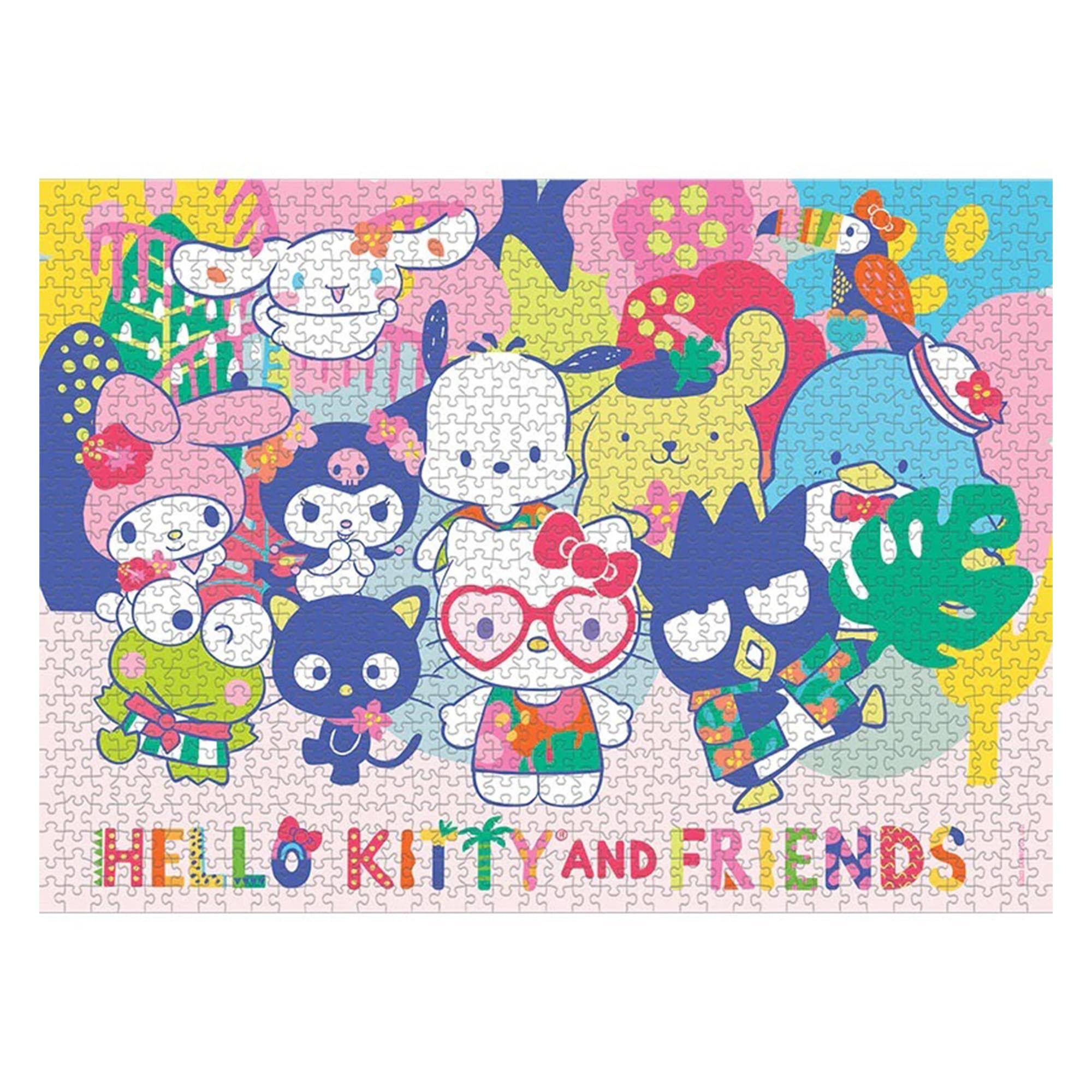 HELLO KITTY AND FRIENDS