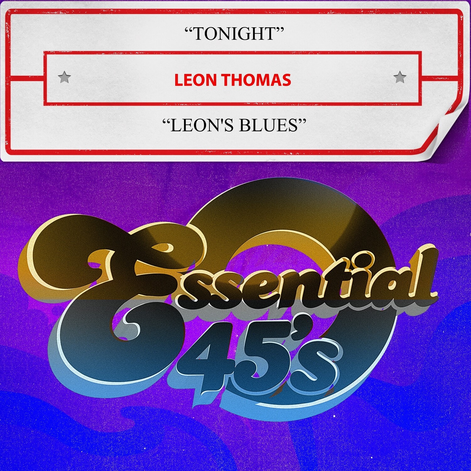 Leon Thomas - Tonight / Leon's Blues   - COMPACT DISCS [CD] price history on PriceWatchPro