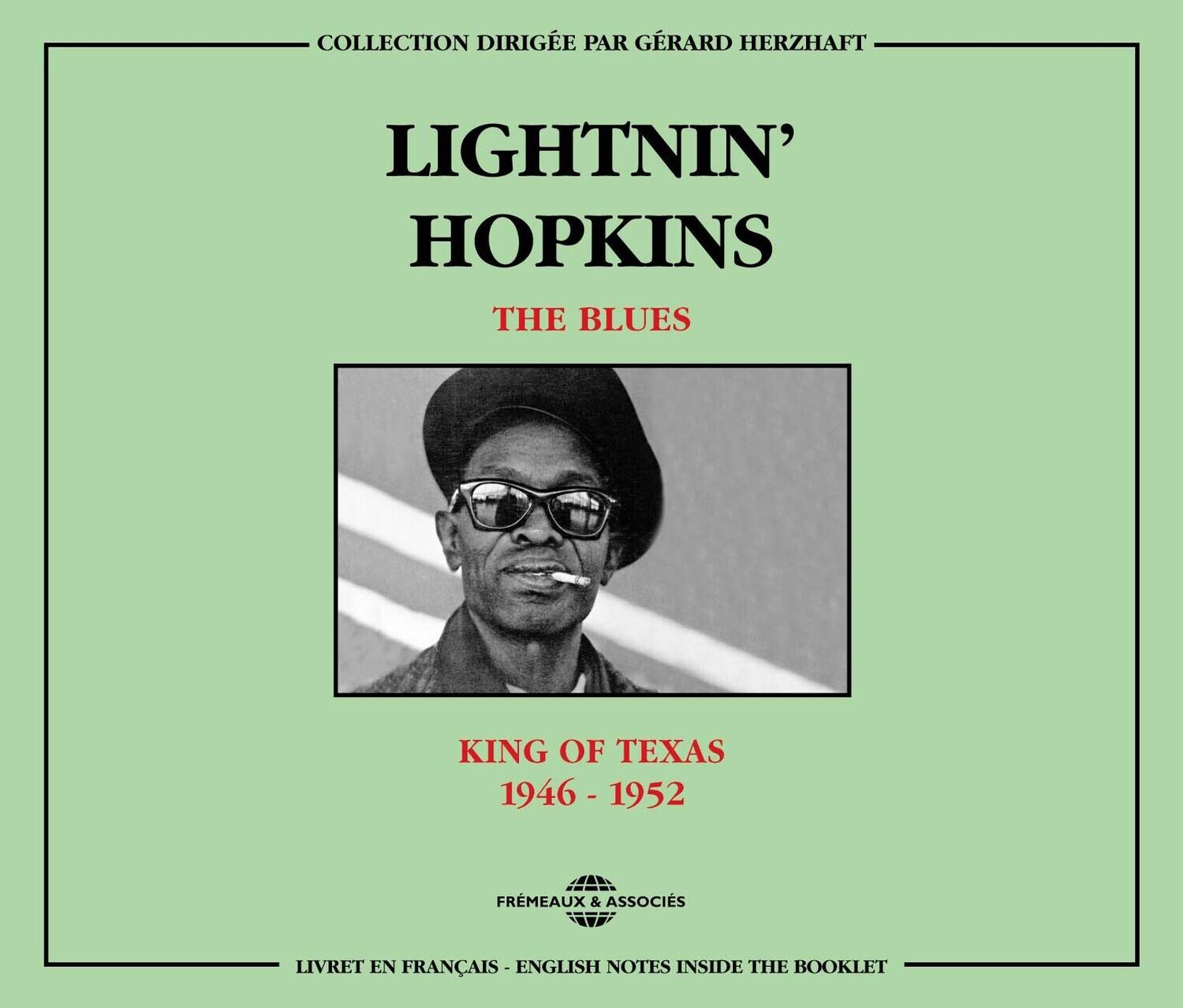 Lightnin' Hopkins - King of Texas 1946-52   - COMPACT DISCS [CD] price history on PriceWatchPro