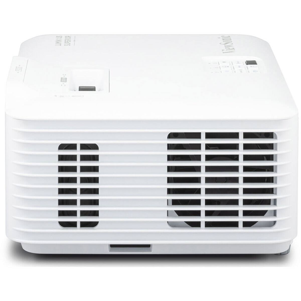 Alt View 3. ViewSonic - ViewSonic LSD400W WXGA Laser DLP Projector, White - White.
