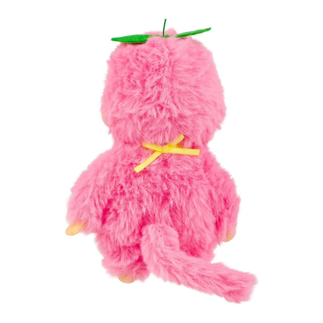Alt View 4. Monchhichi - Sekiguchi Monchhichi Fruit Color Plush Doll - Peach Pink.