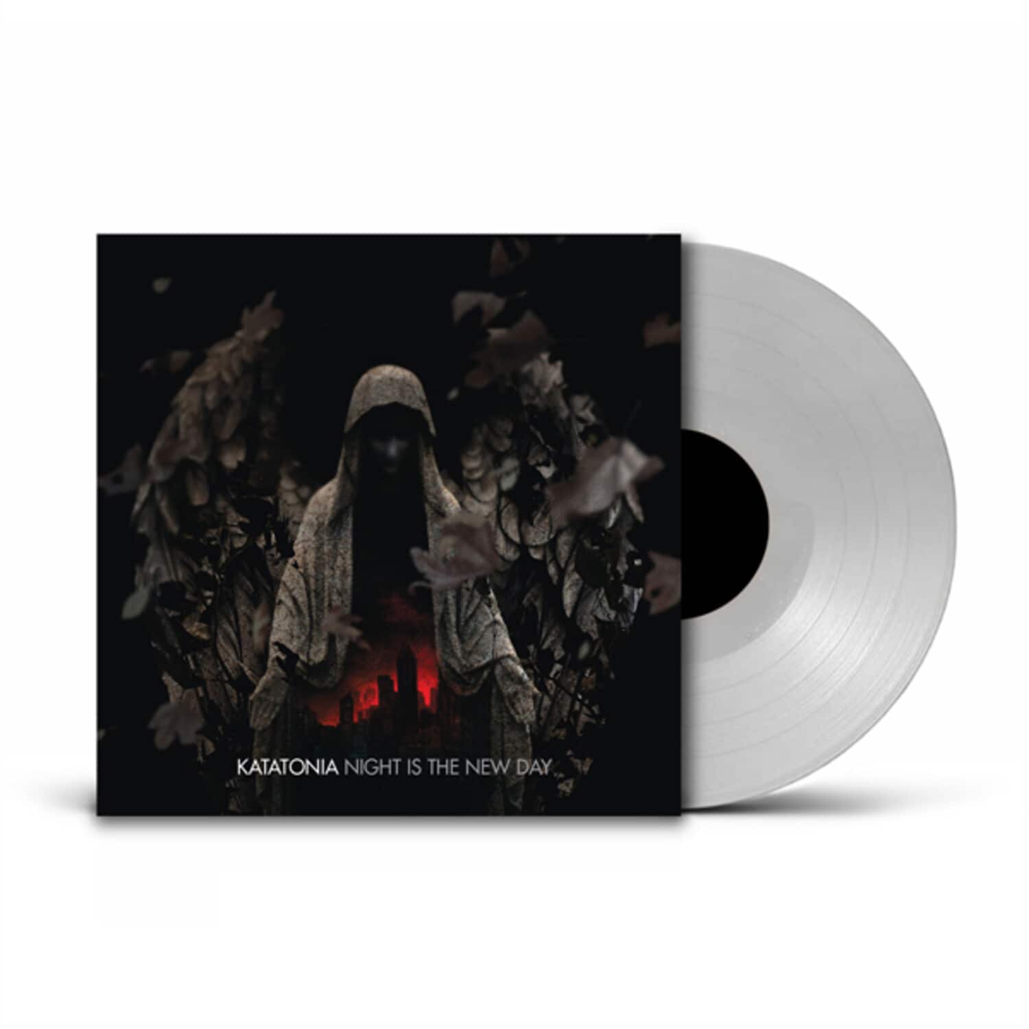 Katatonia - Night Is The New Day - UK Exclusive Clear Vinyl   - VINYL LP