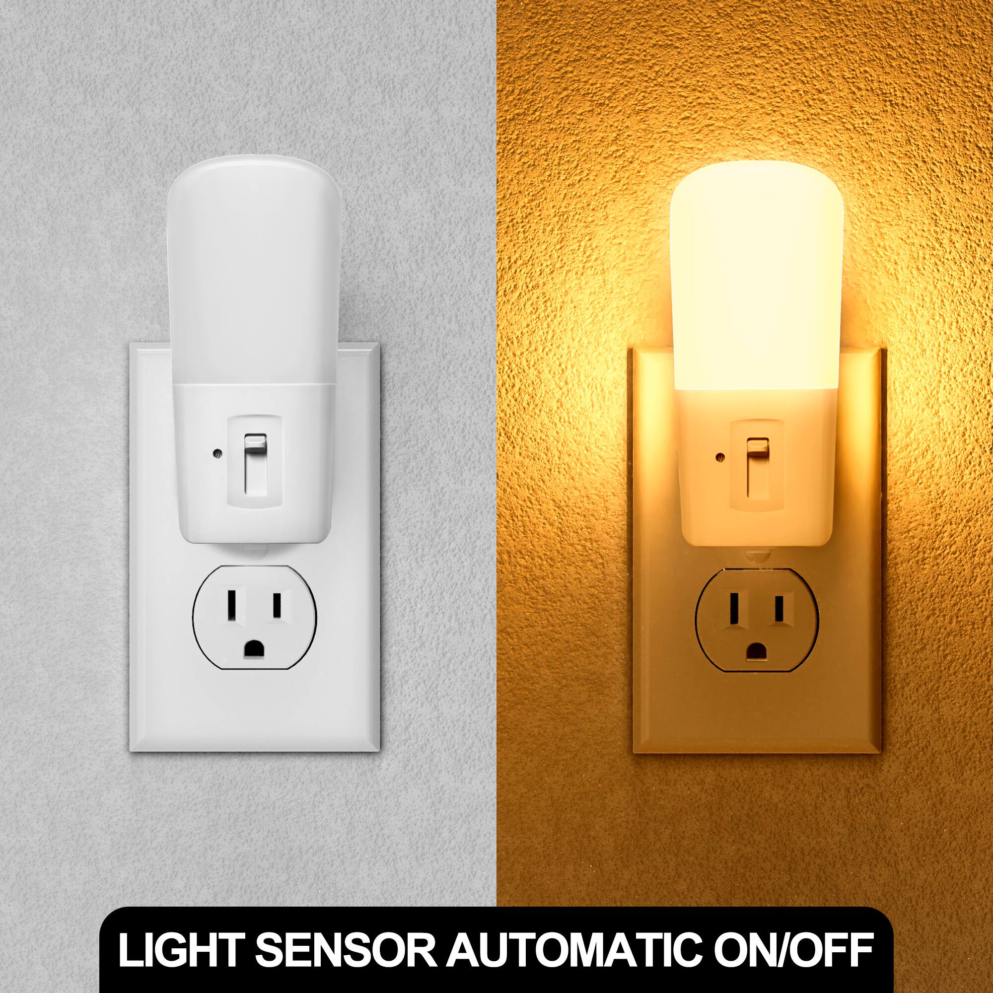 LIGHT SENSOR AUTOMATIC ON/OFF