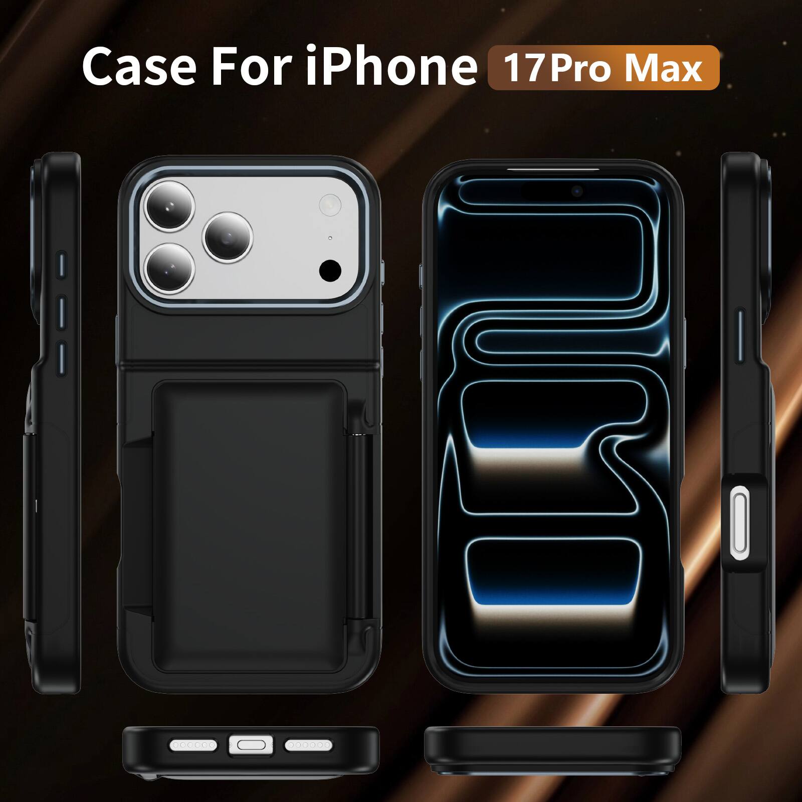 Case For iPhone 17 Pro Max