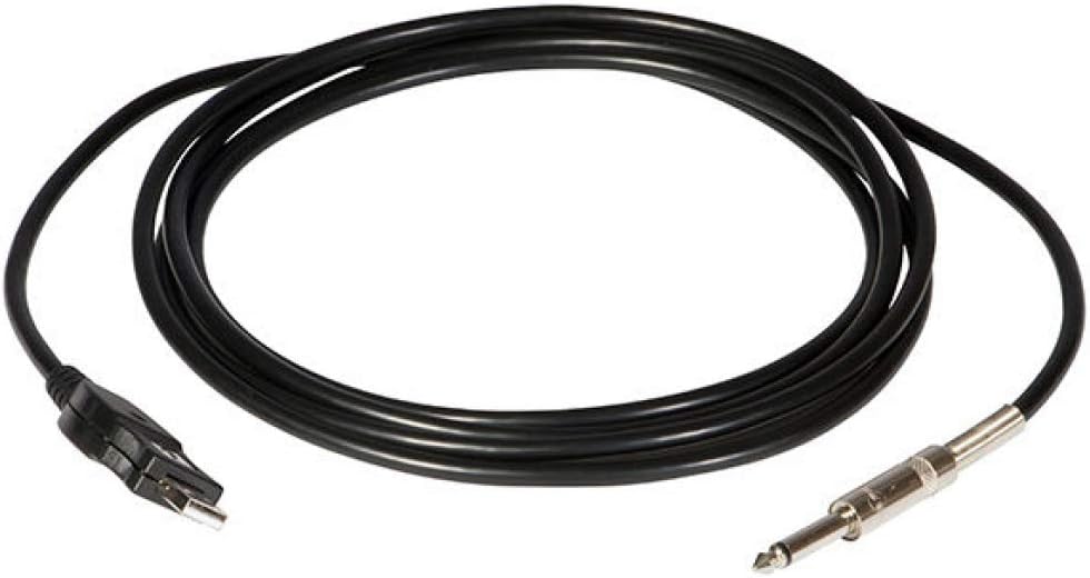 Back. On Stage Stands - On-Stage Instrument Cable, Black (IC-10U) - Black.