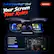 Built-In VisionPair™ 3DoF
Your Screen Your Rules
SMARTTEST
UltraWide Mode
- Anchor Mode
- Smooth Follow
- ODoF Follow
- UltraWide Mode
- Side Mode
No Software Needed
Customizable Screen Size & Distance