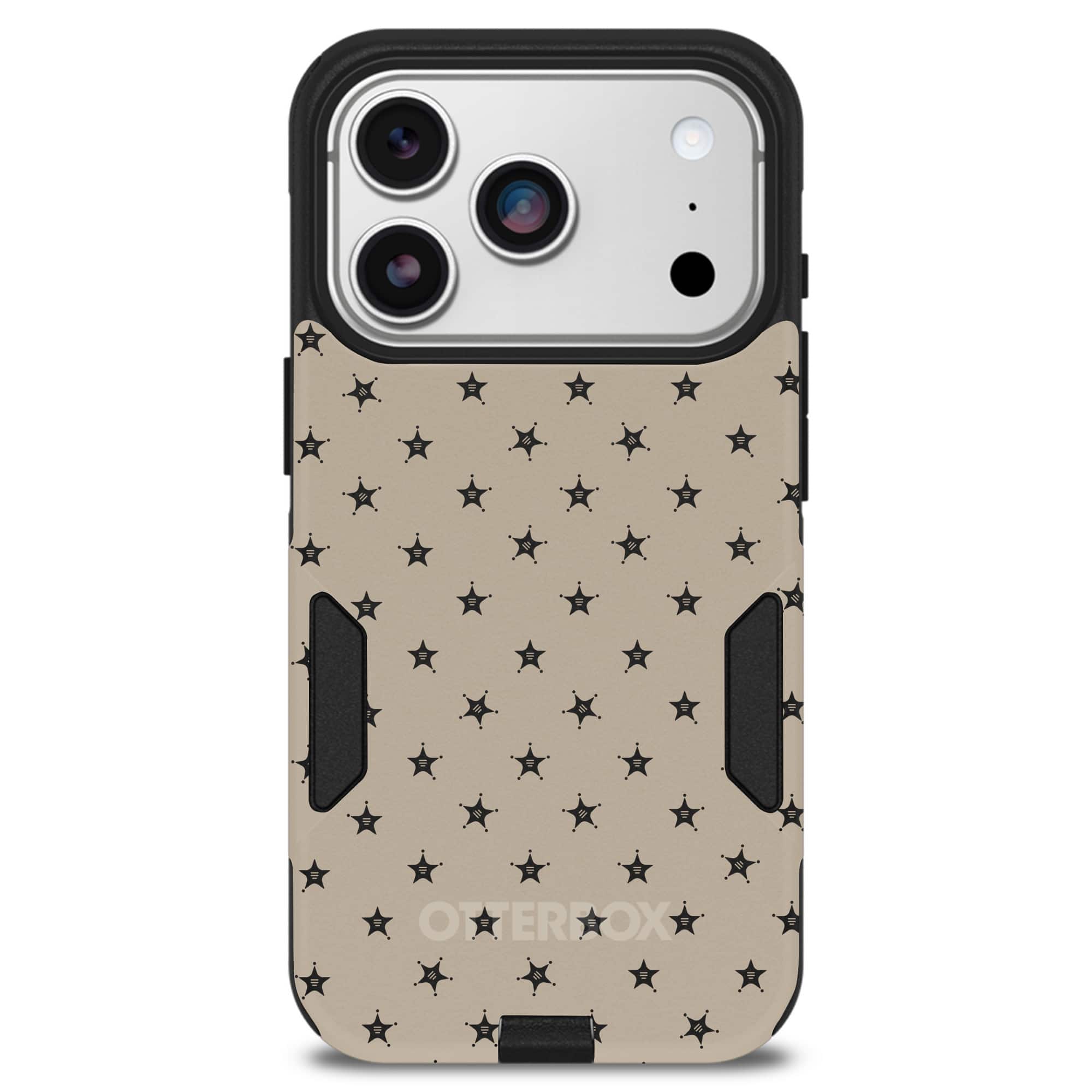 OtterBox - Artist Edition MagSafe Commuter Series Case for iPhone 17 Pro - Mocha Star